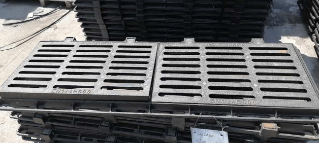 淮上球墨铸铁连体双篦展示