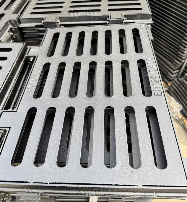 淮上球墨铸铁雨水单篦展示