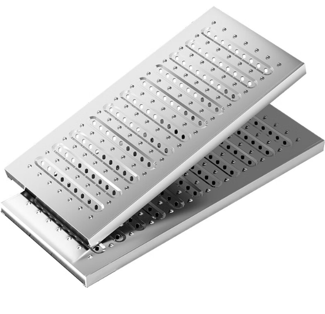 淮上不锈钢沟盖板展示